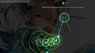 osu! -Asymmetry 5.5 star