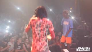 Young Thug Performs Best Friend Live in Houston