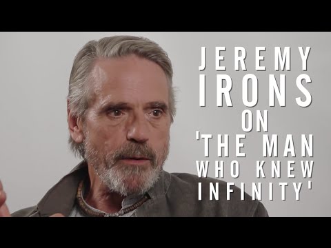 Jeremy Irons on Discovering a Love of Mathematics in ‘The Man Who Knew Infinity’