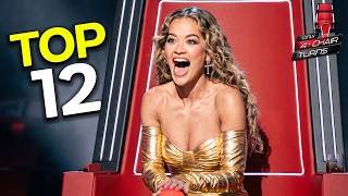 Singers who made every Voice coach COMPLETELY LOSE IT | The Voice