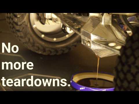 Re Engineering the Traxxas UDR Rear Axle