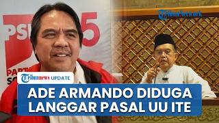 Diduga Langgar Pasal UU ITE & Hasut Video Jusuf Kalla, Ade Armando & Abu Janda Dilaporkan ke Polda