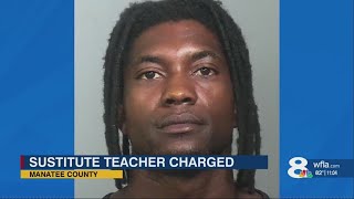 Manatee County sub charged for 'lewd conduct' had prior school trespass arrest: docs