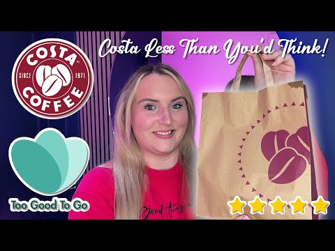 STOP PAYING FULL PRICE FOR FOOD! How to save money and food waste | Too Good To Go Review | March 23