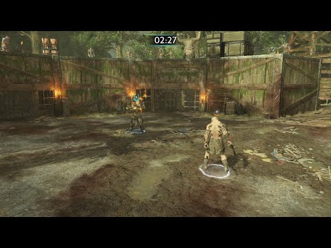 Shadow of War Favourite Orc Execution