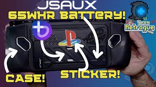 New Life to your ROG Ally: JSAUX 65WHr Battery Mod & More!