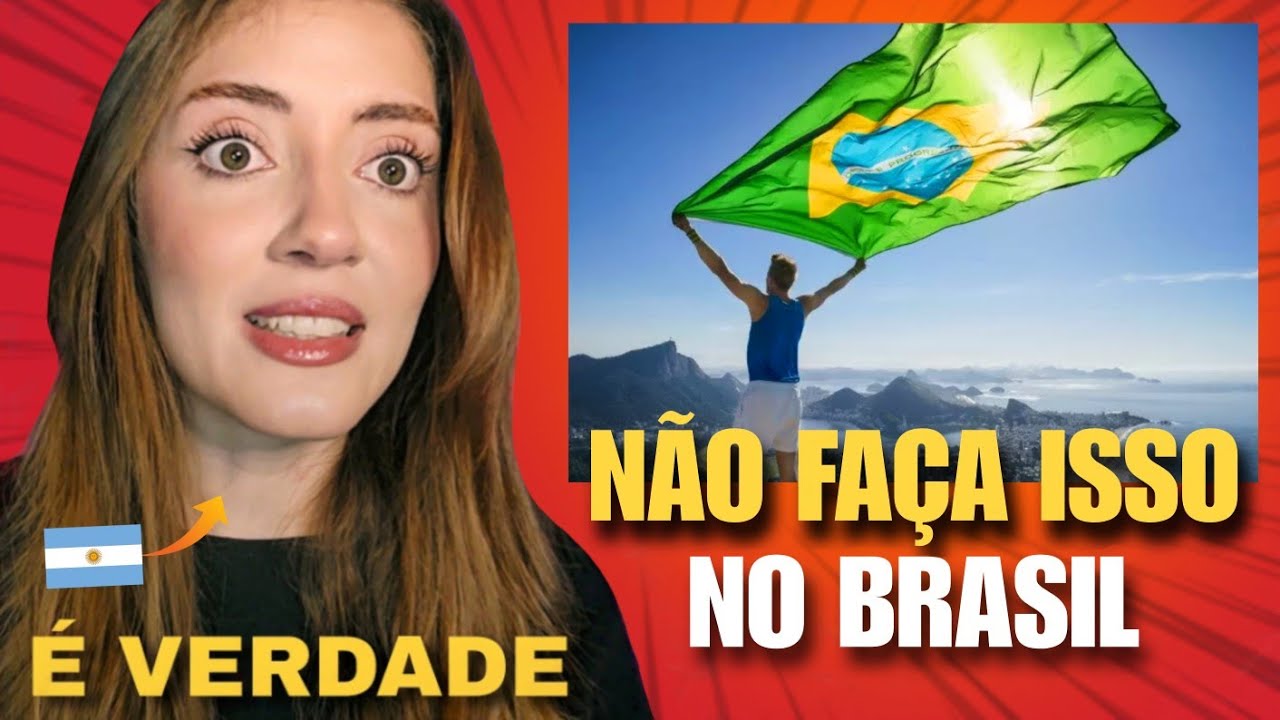 Reagindo ás COISAS QUE IRRITAM AOS BRASILEIROS!! Eu te falo se é Verdade morado 5 anos no Brasil!