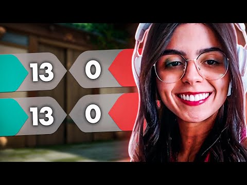 SÓ VALE ESPANCO! nao perdi nenhum round nessas partidas! - VALORANT