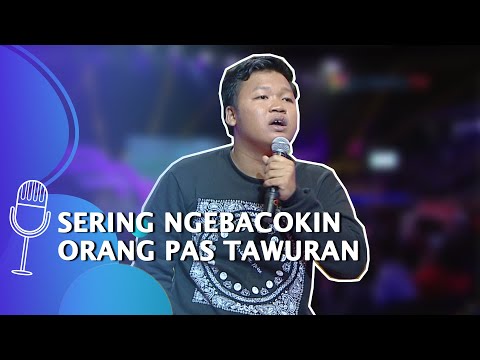 Stand Up Rahmet Roasting Wira, Bilang Wira Mirip Orang yang Dibacok Pas Tawuran - SUCI 5