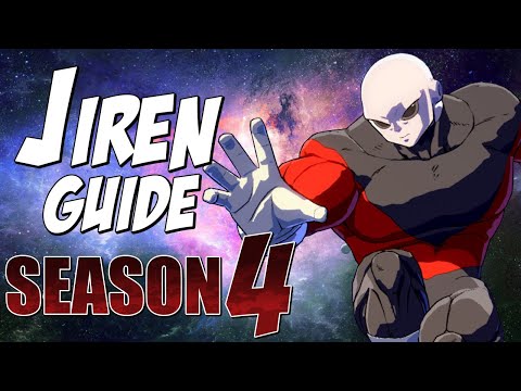 Jiren BnB Combos & Basics Guide (REMASTERED) | DRAGON BALL FIGHTERZ SEASON 4