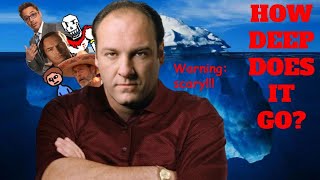 The Tony Soprano Iceberg (WARNING: loud noise, scary!) o_O