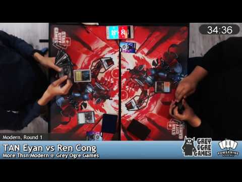 20161130 More Than Modern 1 - Jeskai Aggro vs UW Control