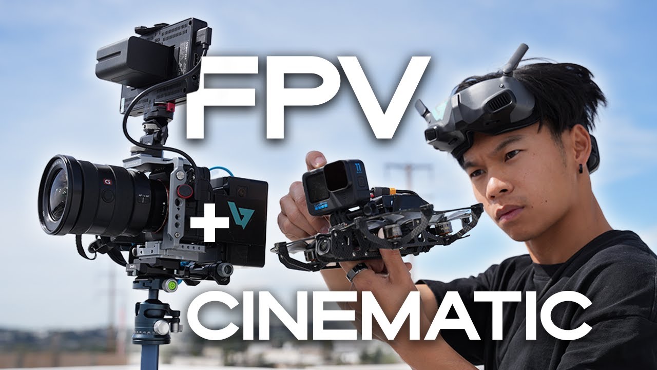 How to Use FPV Drones in Your Cinematic Edits