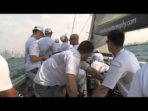 LVT Trophy: BMW ORACLE Racing vs ARTEMIS