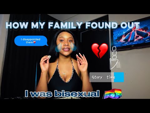 STORY TIME: How my family found out I was bisexual 🏳️‍🌈