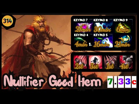 Monkey King Nullifier Canner All Enemy Supports | Dota 2 GamePlay | Ana Stream Moment 314