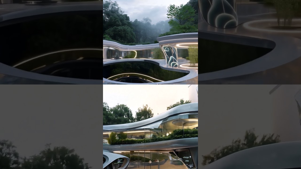 AI-Driven Buildings: The Future of Adaptive Architecture! 🌍🤖