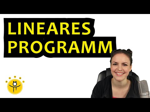 Lineares Programm grafische Lösung – lineares Programm zeichnerisch lösen, Zielfunktion