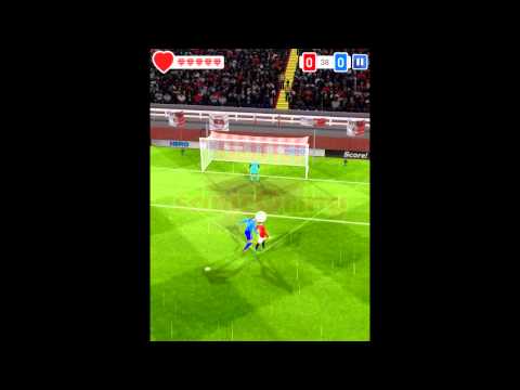 Score Hero Level 168 Walkthrough 3 Stars