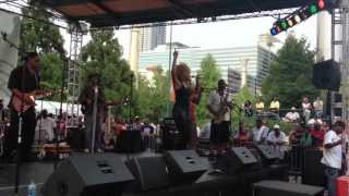 All I Do Stevie Wonder cover by Neiada Blue @ Wed WindDown at Cenntenial Olympic Park