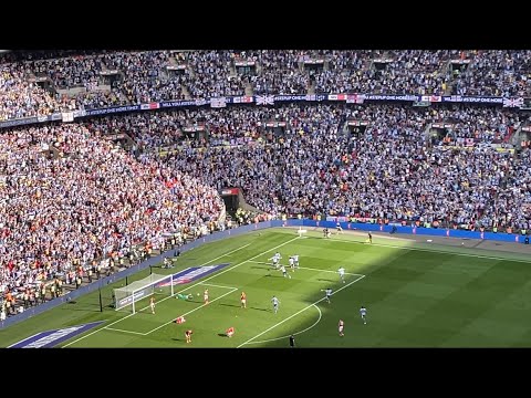 22/23 league one playoff final Sheffield Wednesday’s 123rd minute winner against Barnsley 29/5/23