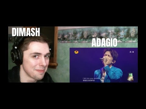 Dimash Kudaibergen - Adagio Reaction (Literally speechless again)