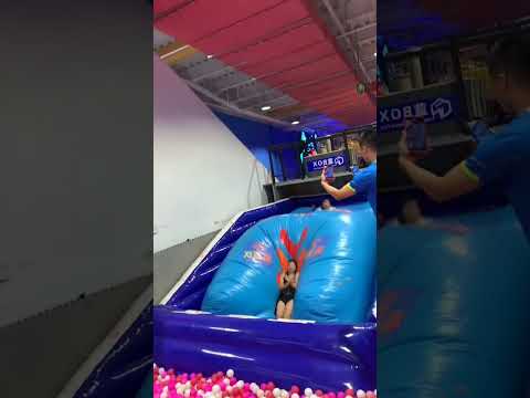 This 😝😲 Park Has Some Of The Best Trampolines Around