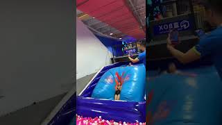 This 😝😲 Park Has Some Of The Best Trampolines Around