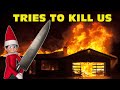 Elf On The Shelf Tries To End Us Unseen Footage From 2019 Original