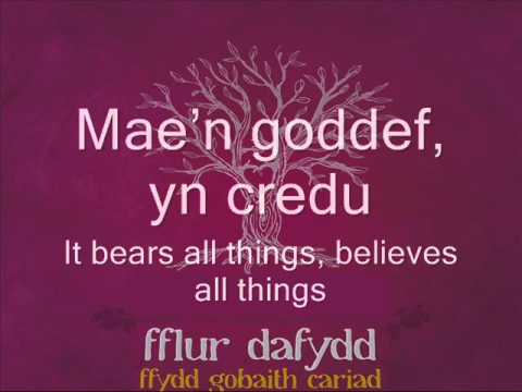 Fflur Dafydd - Ffydd Gobaith Cariad