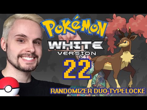 Pokémon White Randomizer Duo-Typelocke Part 22 - Sore Spot for Sawsbuck
