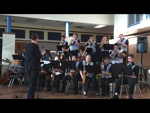 Brick House - CRHS Jazz Band May 2018