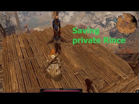 Saving private Rince - Gwydian Rince fight cheese: Divinity Original Sin 2 DE