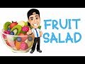 Kids Learn Fruit Kids Make Fruit Salad Toddler Fun Learning