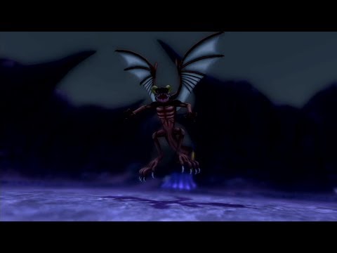 Blue Dragon - The Five Boss Dragons