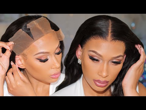 🔥 NO BABY HAIR BEGINNER WIG INSTALL| NEW 360 CLEAN...