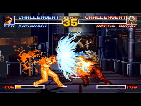 [TAS] Kyo VS Rugal (KoF '95)
