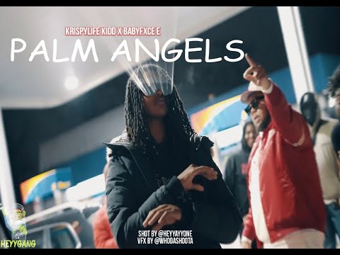 Krispylife Kidd x Babyfxce E - Palm Angels (Official Video)