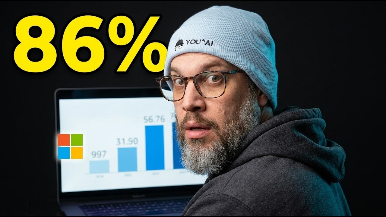 Microsoft Says 86% Treat AI Output as a Starting Point. Your Resume Just Stopped Working.