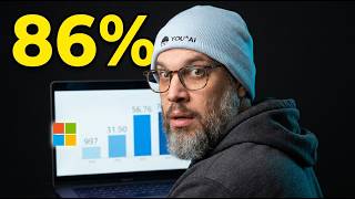 Thumbnail for Microsoft Says 86% Treat AI Output as a Starting Point. Your Resume Just Stopped Working.
