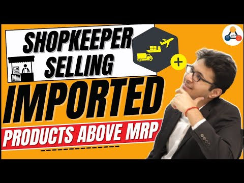 Shopkeeper selling imported chocolates without MRP 😱 #shorts #iafkshorts