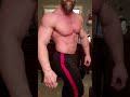 Late night pump up and posing work
