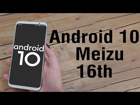 Install Android 10 on Meizu 16th (AOSP GSI Treble ROM) - How to Guide!