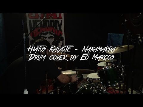 Hiatus Kaiyote - Nakamarra (Drum Cover by Eo Marcos)