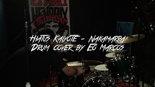 Hiatus Kaiyote - Nakamarra (Drum Cover by Eo Marcos)