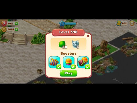 Family Zoo Level 398