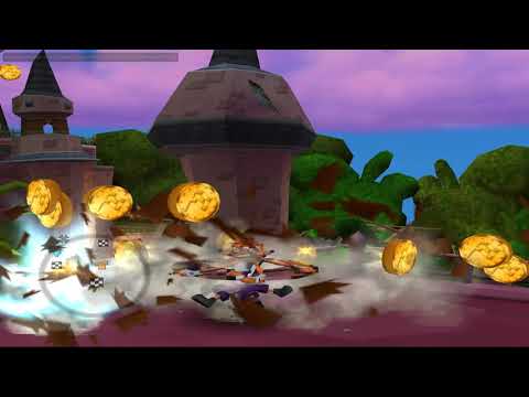 Let's Play Crash Tag Team Racing Part 5: Tyrannosaurus Wrecks