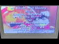 Closing To Sesame Street 1 2 3 Count With Me 2009 Reprint DVD 1️⃣2️⃣3️⃣