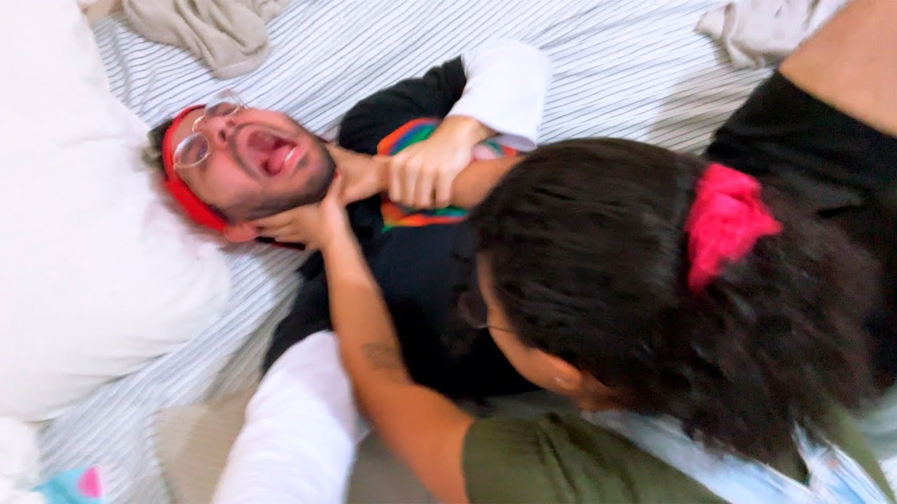 TENTEI FAZER PRESENTES DE NATAL PRA MINHA NAMORADA! (Acho que ela gostou)