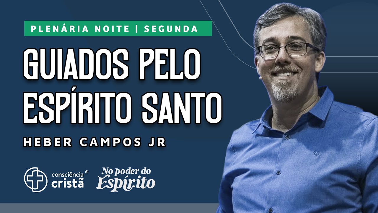 Guiados pelo Poder e não pela Sensibilidade | Heber Campos Jr. CC 2024
